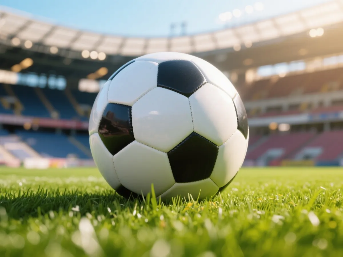 足球賽事直播氛圍示意圖