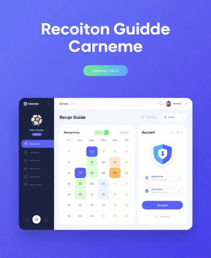 世界盃註冊流程與平台操作示意圖