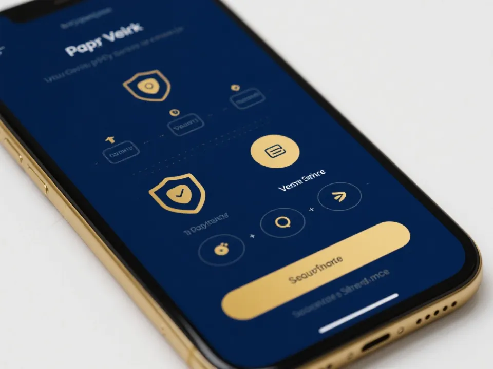 支付驗證流程示意圖